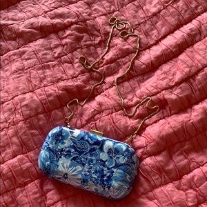 Lilly Pulitzer clutch